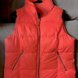 Juicy Couture Neon Pink Puffer Vest